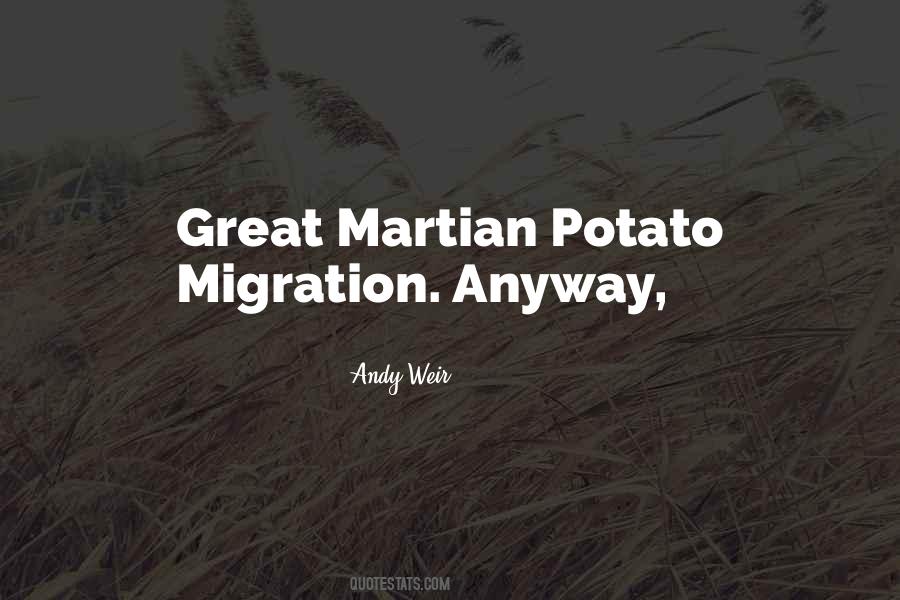 Quotes About Great Migration #117715