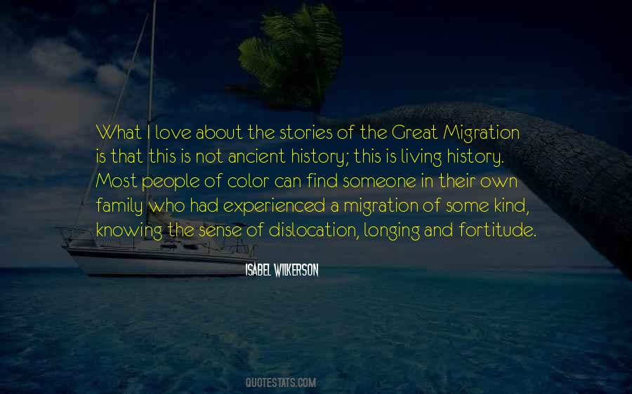 Quotes About Great Migration #1834990