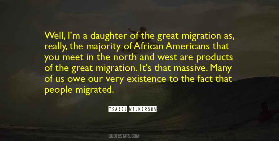 Quotes About Great Migration #569780