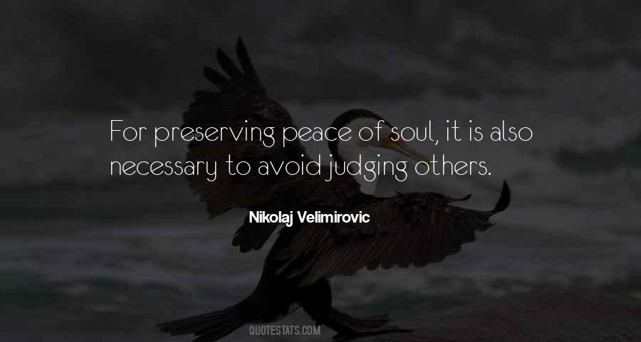 Preserving Peace Quotes #1786265