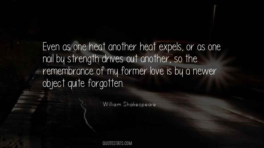 Quotes About Forgotten Love #428188
