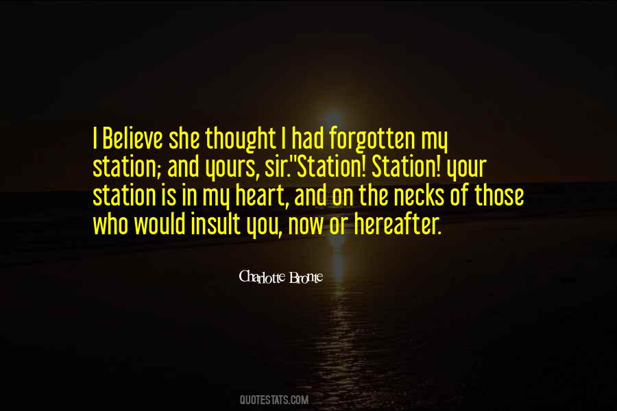 Quotes About Forgotten Love #45103