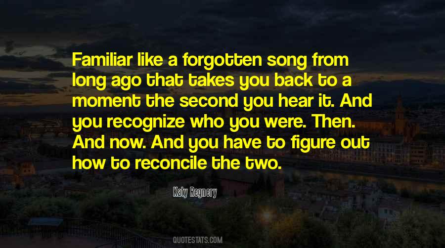 Quotes About Forgotten Love #458015