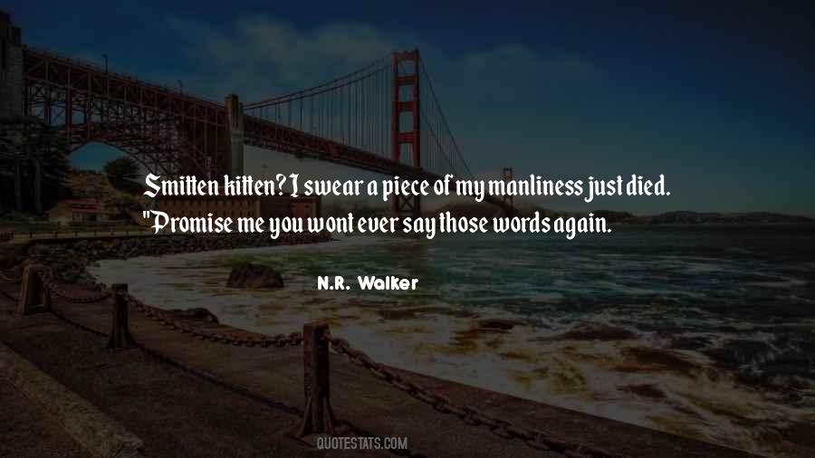 I Wont Quotes #526751