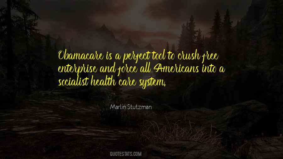 Care System Quotes #1042956