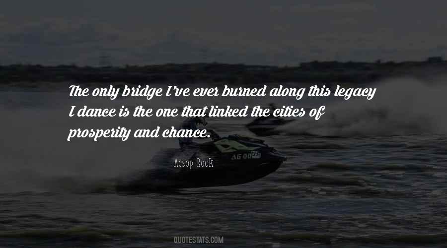 Quotes About Burned Bridges #1735040