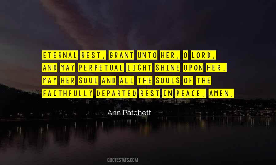 Quotes About Eternal Rest #1258425
