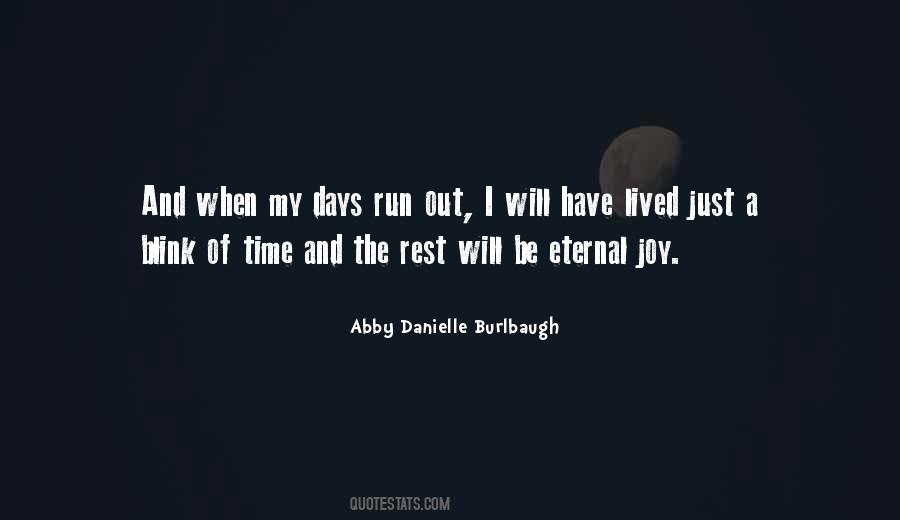 Quotes About Eternal Rest #927934