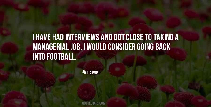 Quotes About Job Interviews #10682