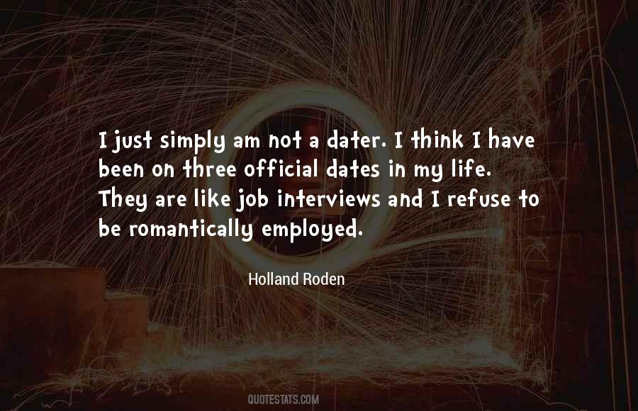 Quotes About Job Interviews #1266364