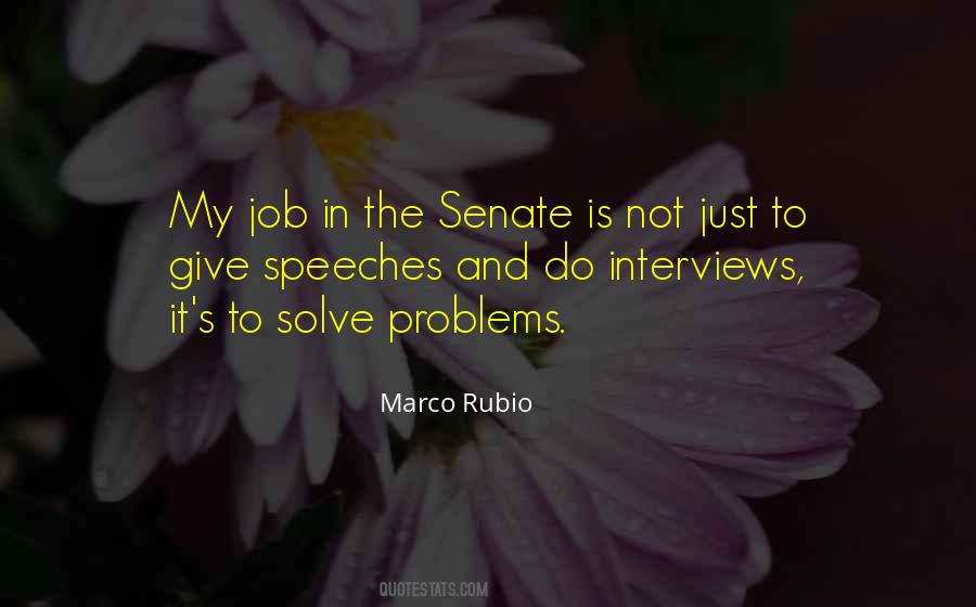 Quotes About Job Interviews #6225