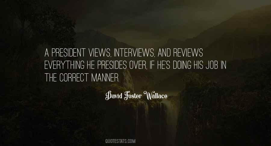 Quotes About Job Interviews #883828