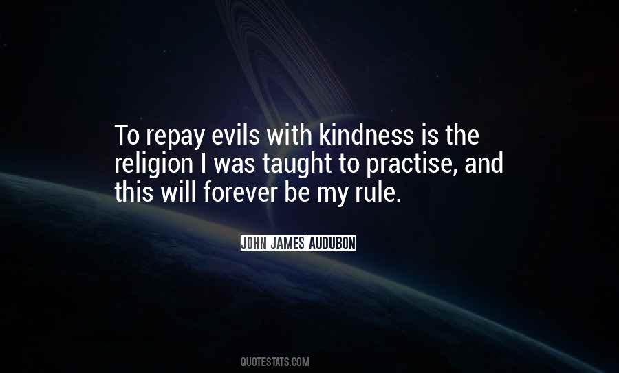 Repay Your Kindness Quotes #844242