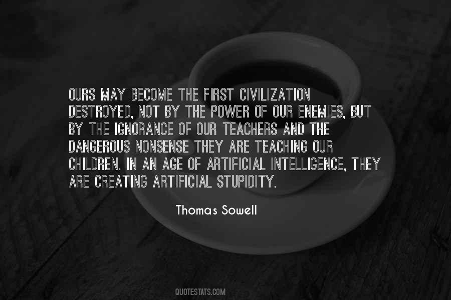 Quotes About Stupidity And Ignorance #929211