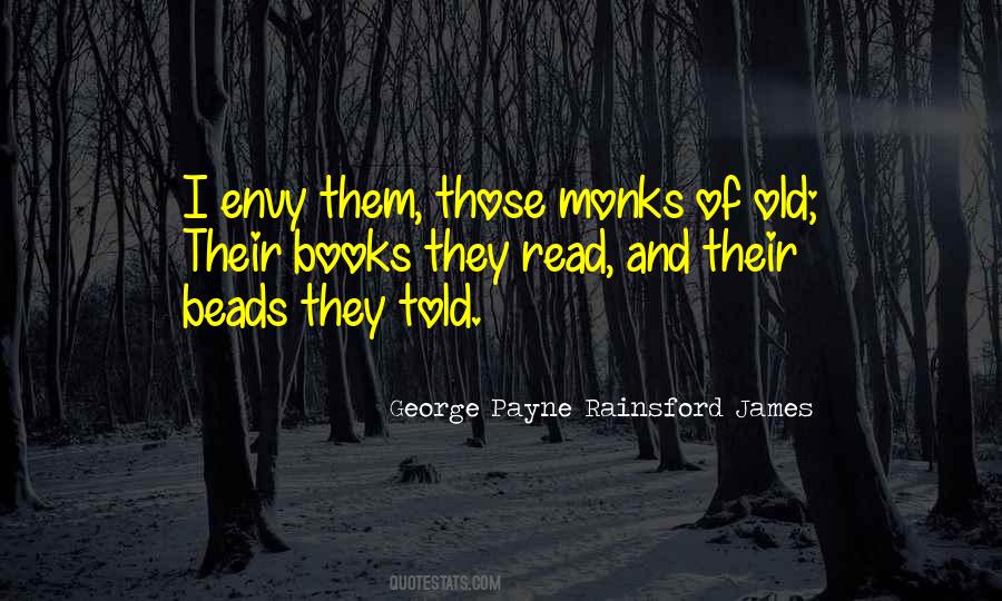 Quotes About Monks #18381