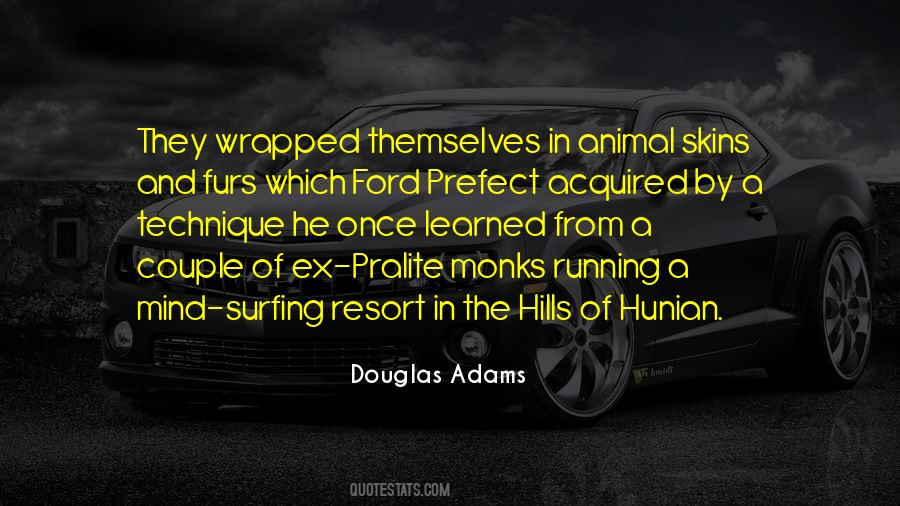 Quotes About Monks #335381
