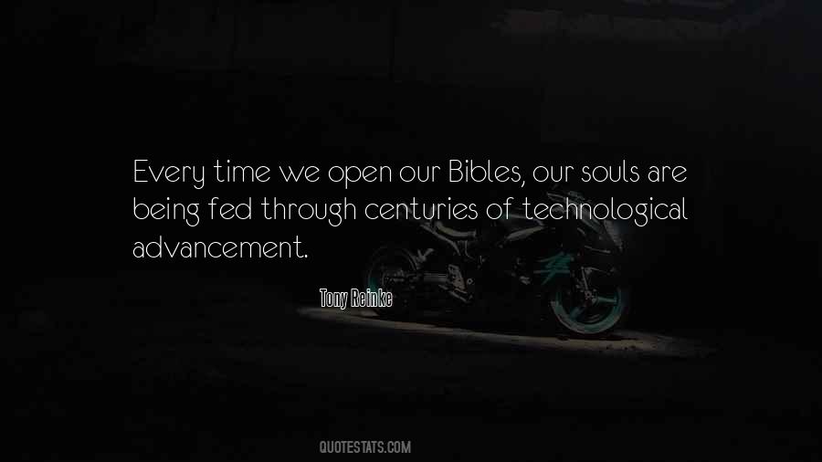 Quotes About Technological Advancement #218320