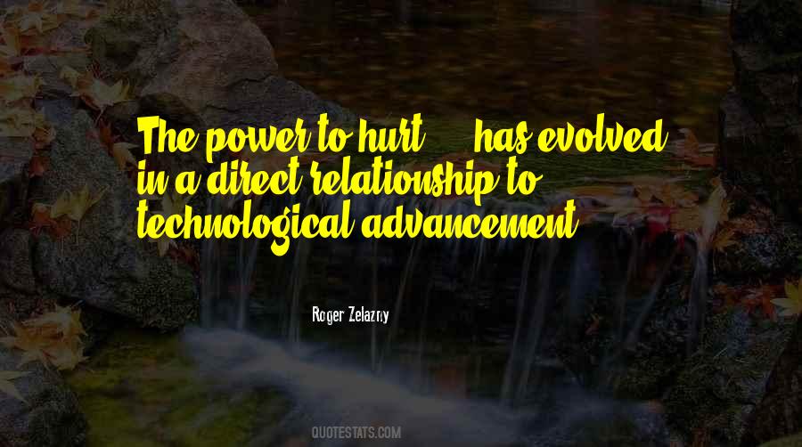 Quotes About Technological Advancement #322645