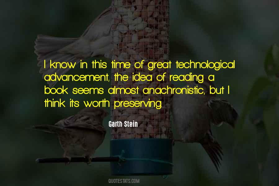 Quotes About Technological Advancement #790349