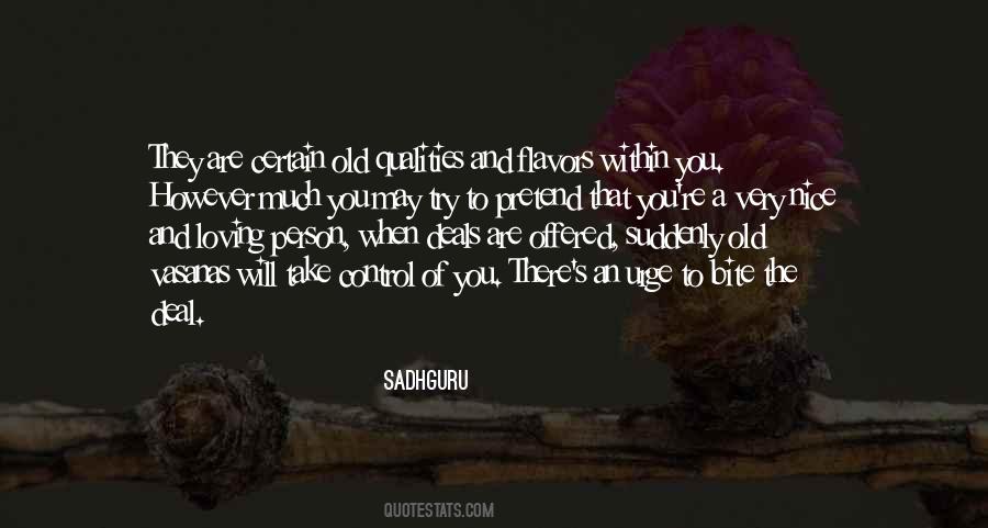 Quotes About Loving The Person You Are #411098