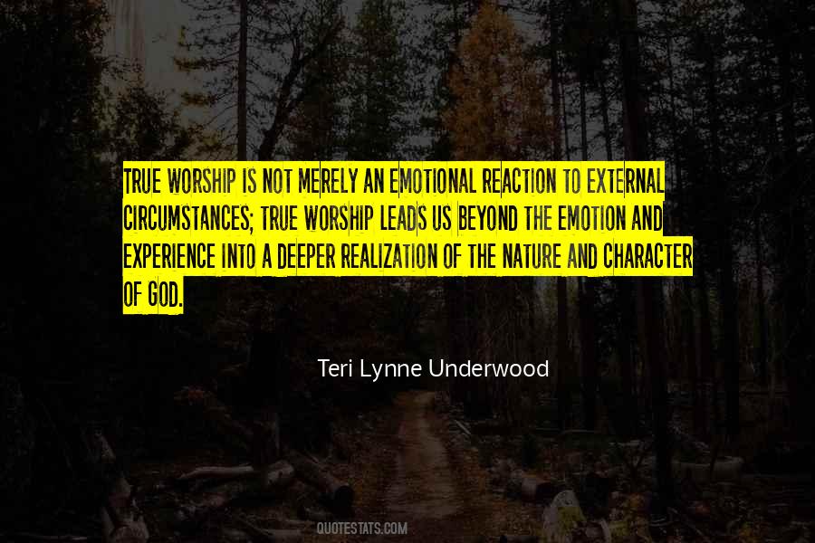 True Worship Quotes #1289381