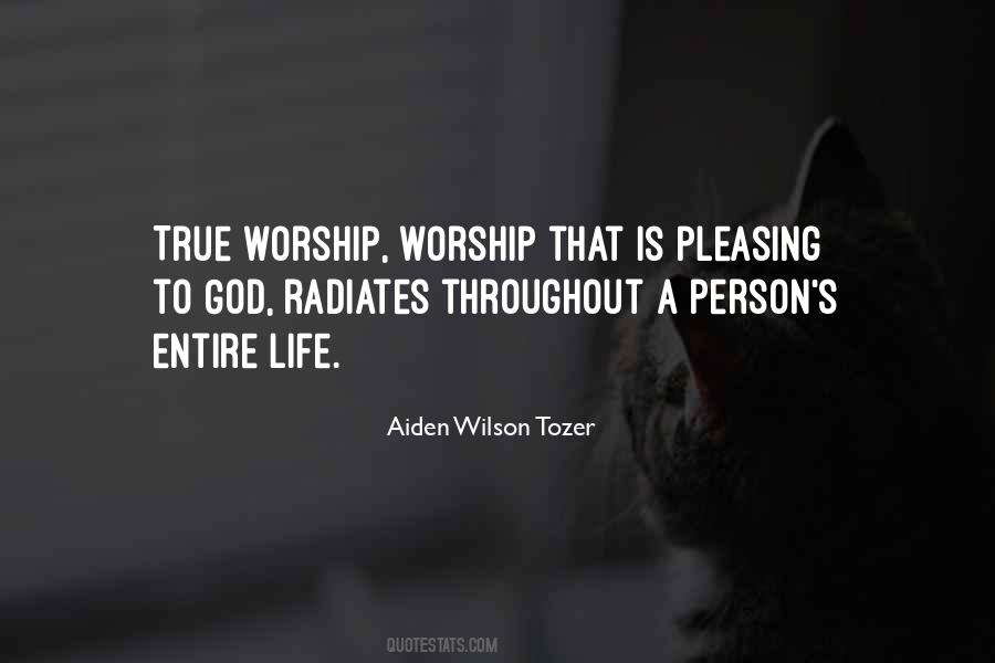 True Worship Quotes #1646702