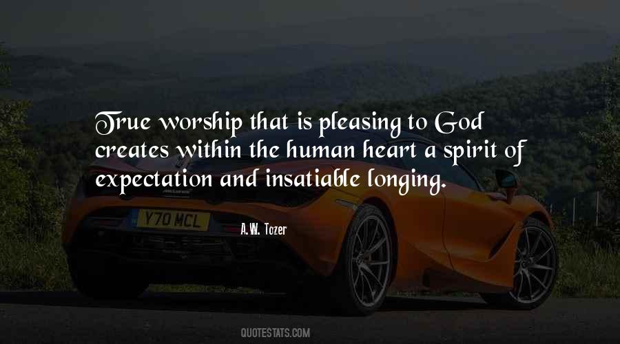 True Worship Quotes #1758578