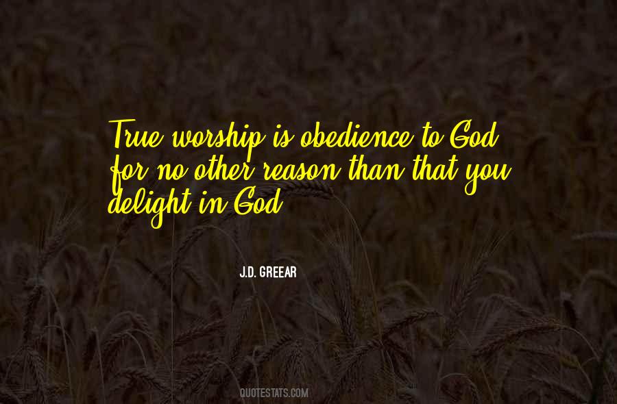 True Worship Quotes #1859849
