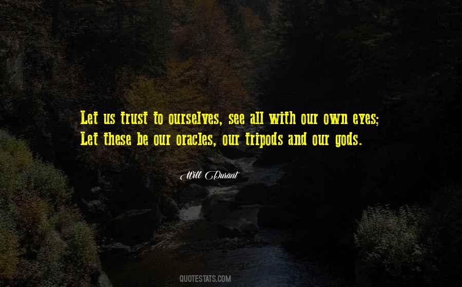 Trust To Quotes #1614026