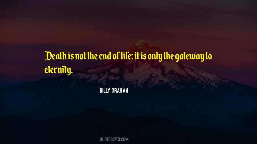 Quotes About Eternity Of Life #121479