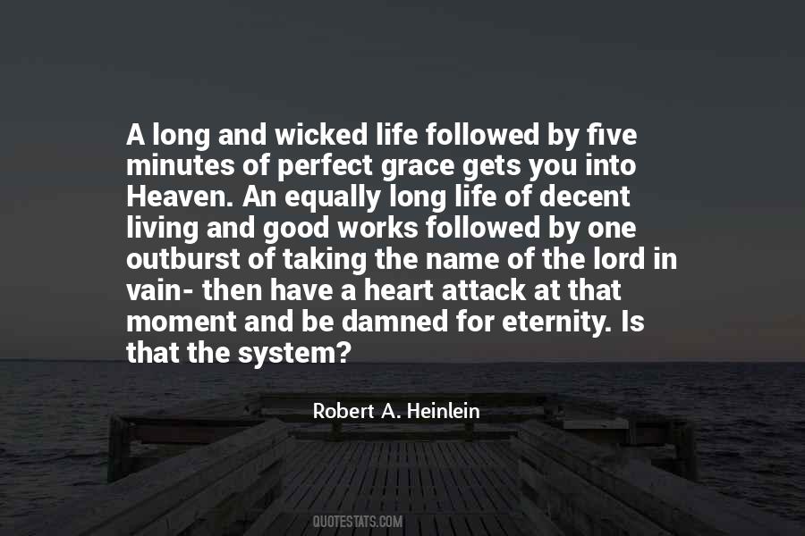 Quotes About Eternity Of Life #21942