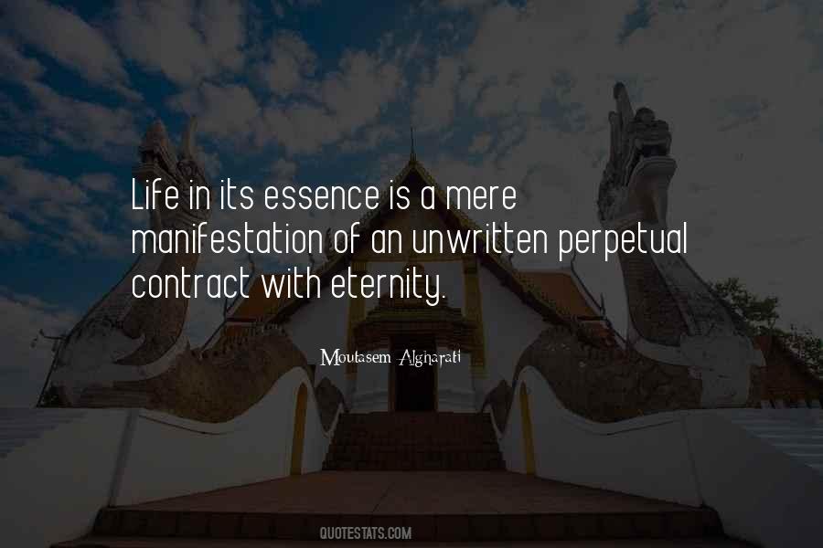 Quotes About Eternity Of Life #28654