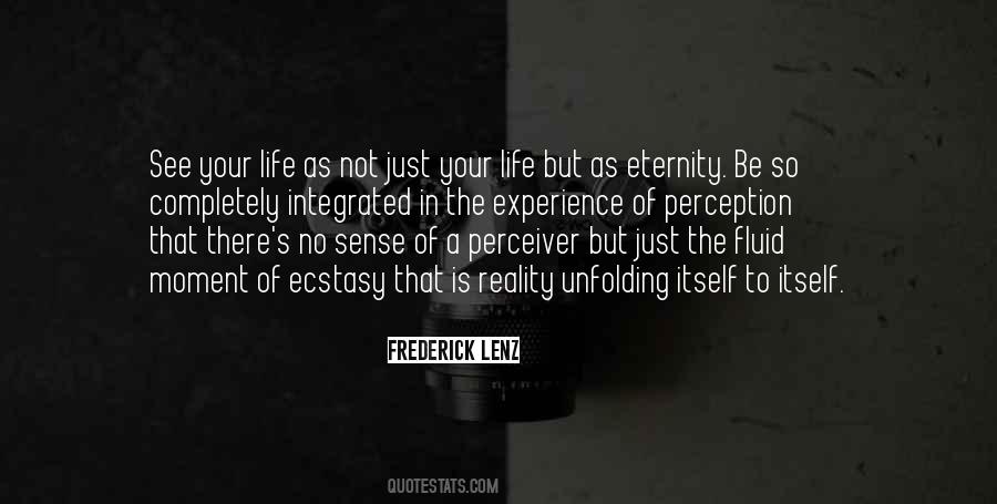 Quotes About Eternity Of Life #318942