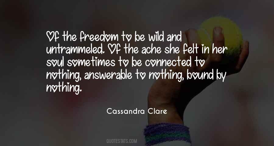 Wild Soul Quotes #1307041