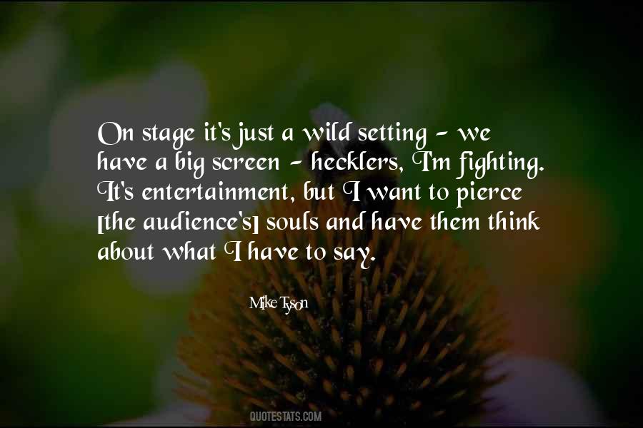 Wild Soul Quotes #432721