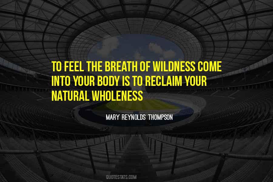 Wild Soul Quotes #562298