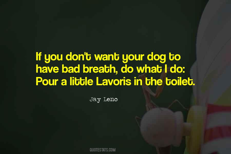 Bad Dog Quotes #1712614