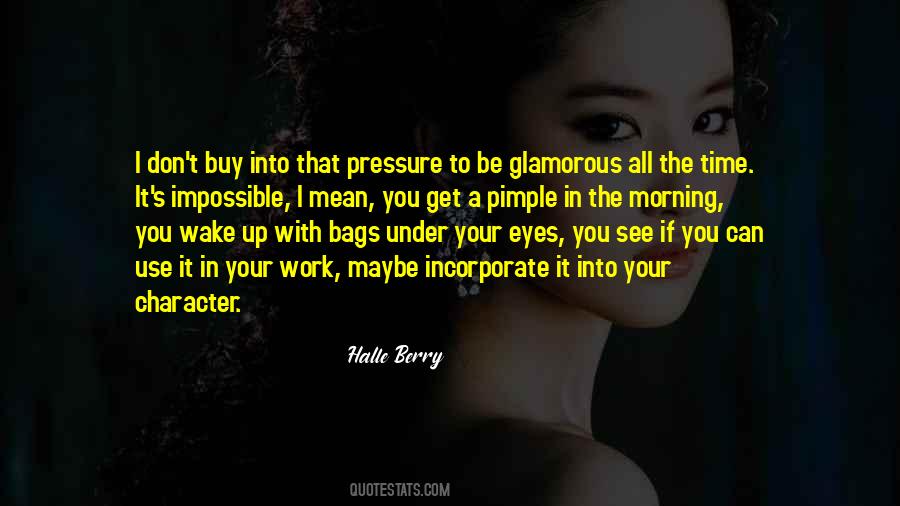 Quotes About Bags Under Eyes #1877