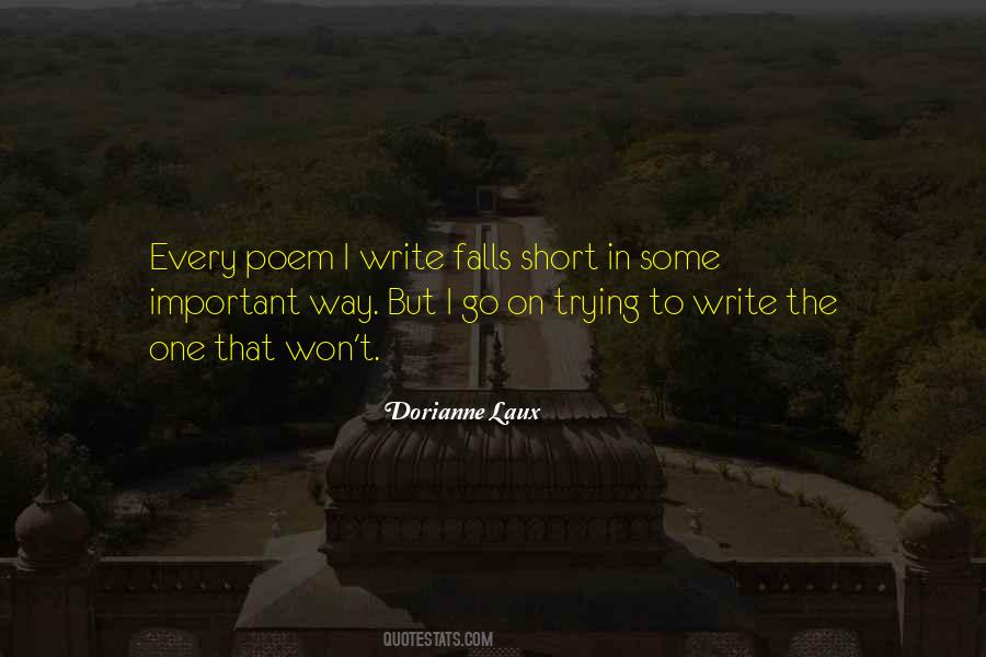 Short Poetry Quotes #116154