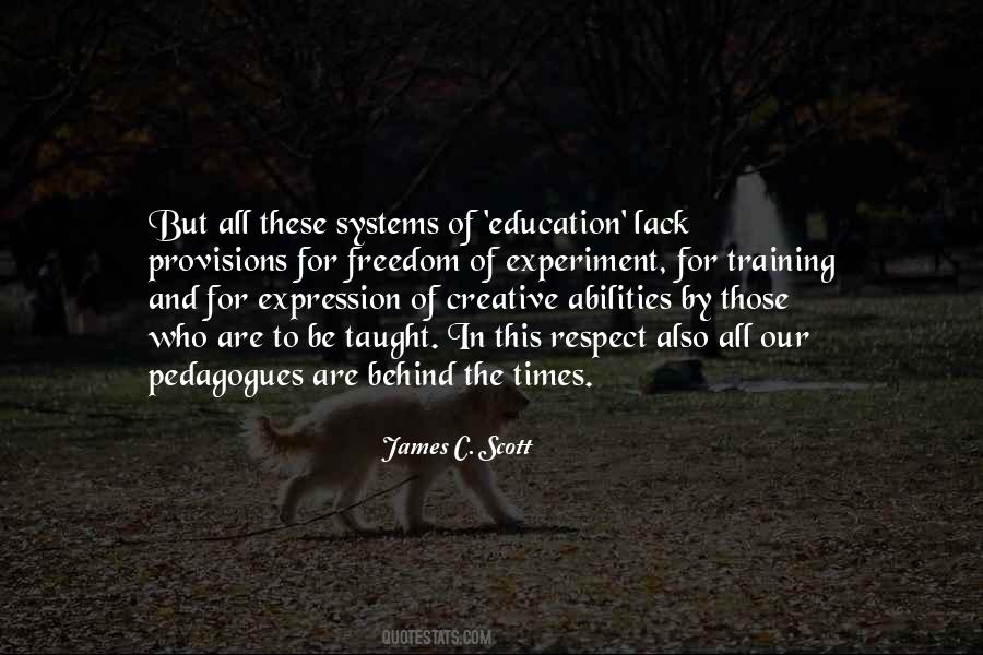 Quotes About Education And Freedom #1153395