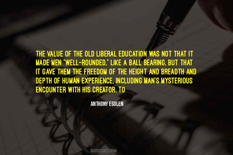 Quotes About Education And Freedom #1167116