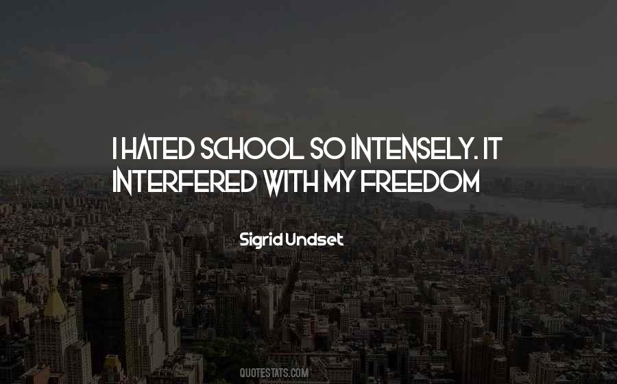 Quotes About Education And Freedom #1855661