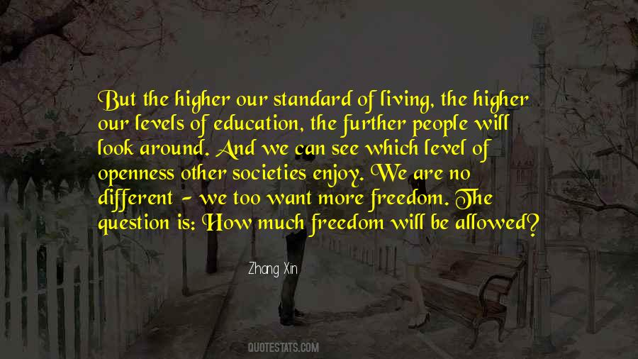 Quotes About Education And Freedom #414200