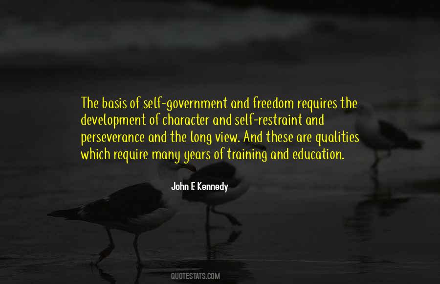 Quotes About Education And Freedom #438234