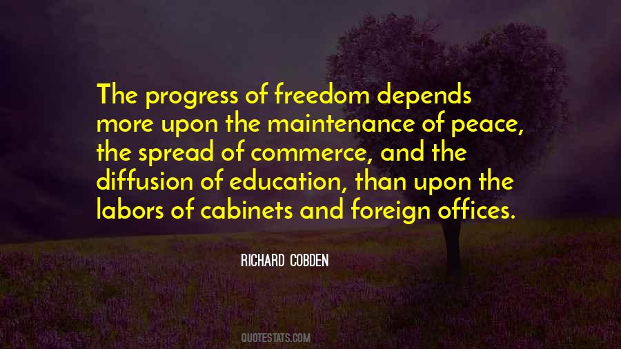 Quotes About Education And Freedom #73304