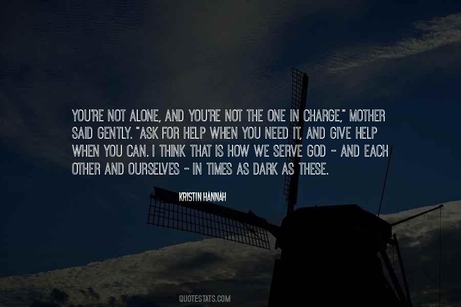 Quotes About Alone And God #172403