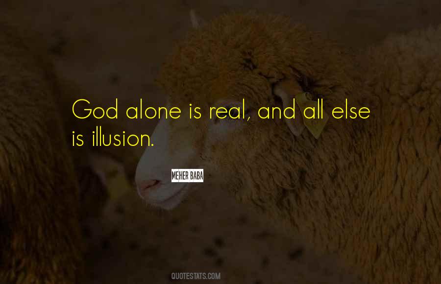 Quotes About Alone And God #266606