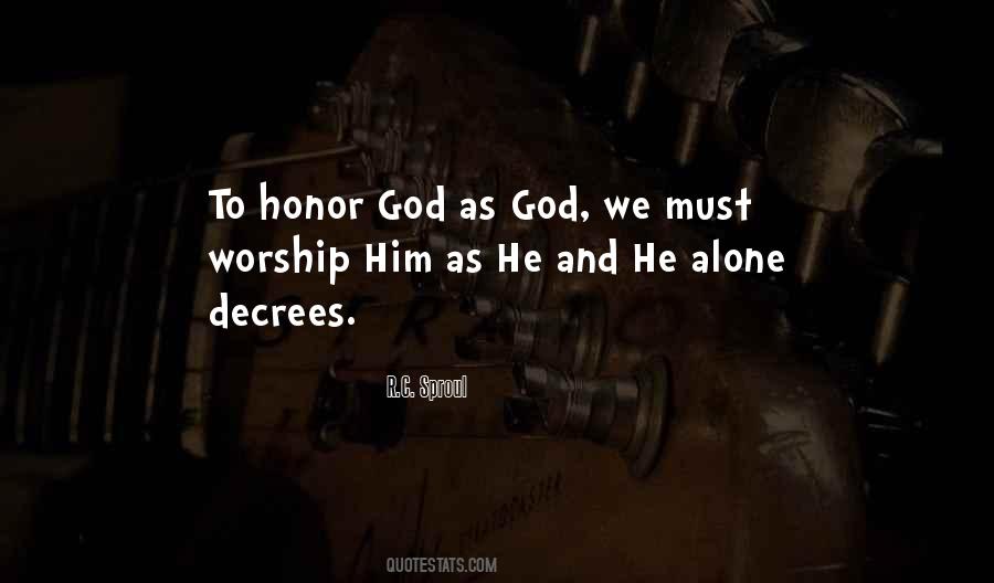 Quotes About Alone And God #274845