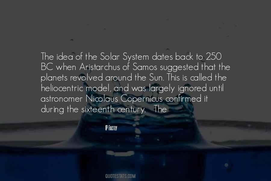 Planets In The Solar System Quotes #1118420