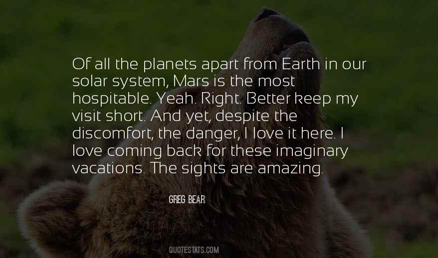 Planets In The Solar System Quotes #1603946